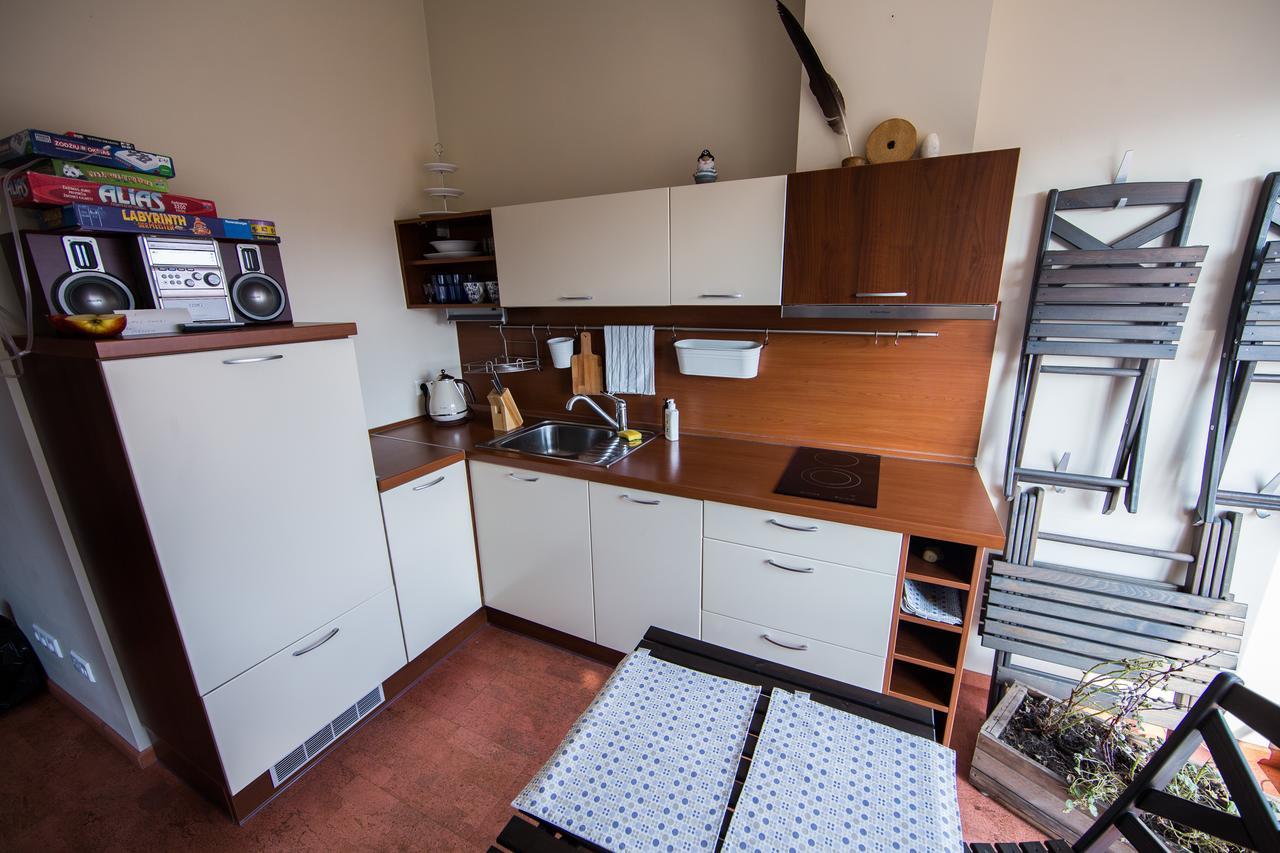 Lapes Namai Apartment Pervalka Exterior photo